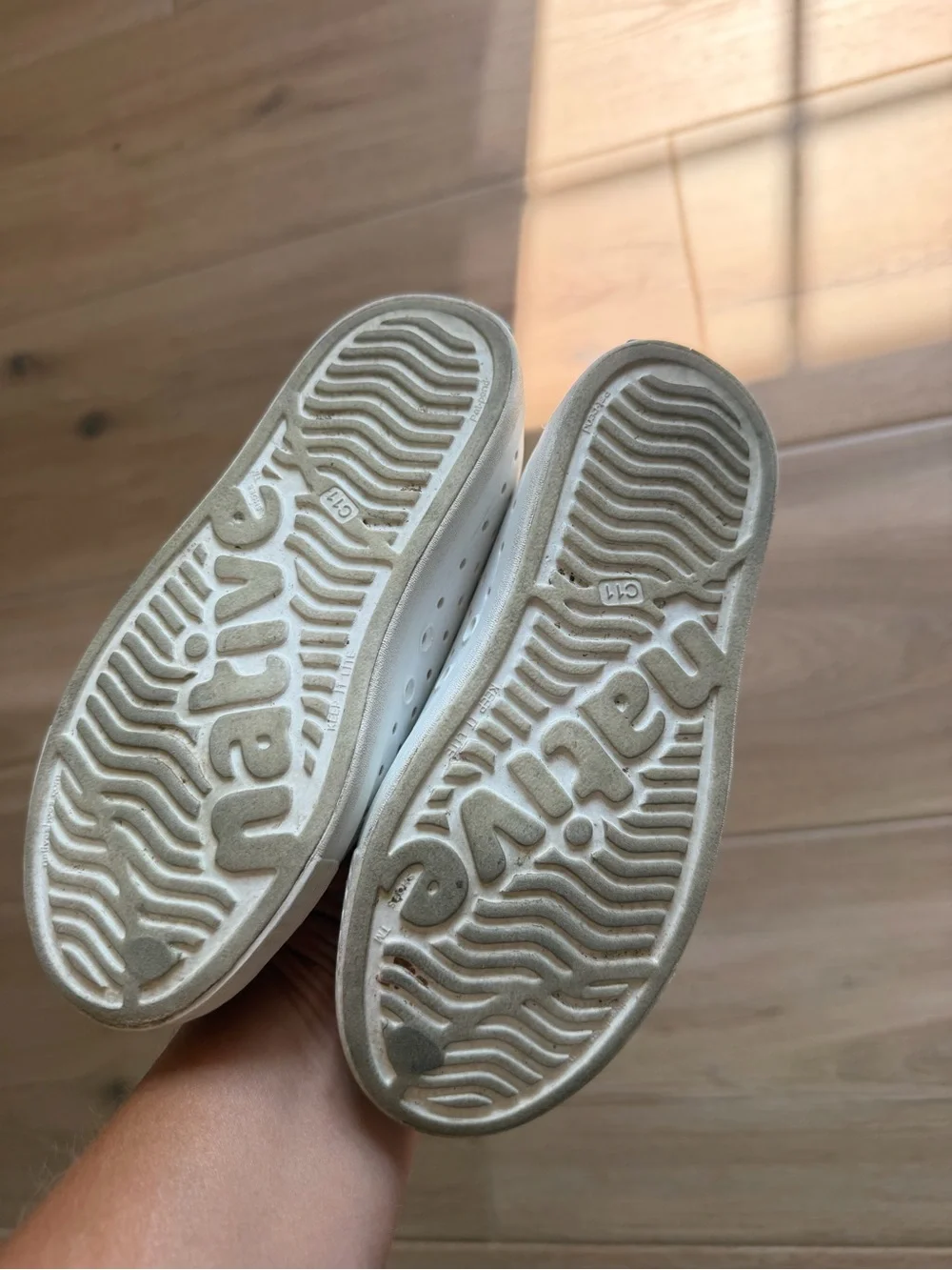 Native Kids Water Slip-On Shoes
